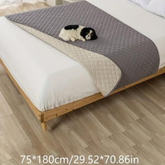 Waterproof Pet Bed Cover for Furniture, Protects Couch