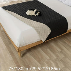 Waterproof Pet Bed Cover for Furniture, Protects Couch