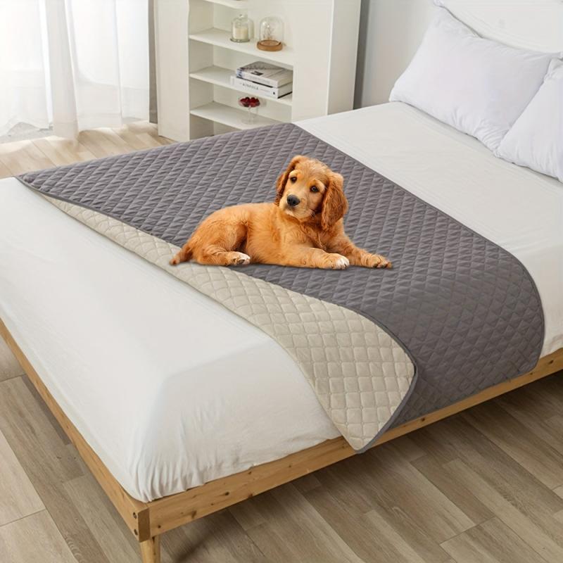 Waterproof Pet Bed Cover for Furniture, Protects Couch