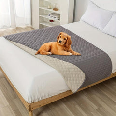 Waterproof Pet Bed Cover for Furniture, Protects Couch