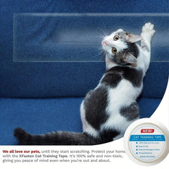 Cat Scratch Tape - Furniture Protection Deterrent