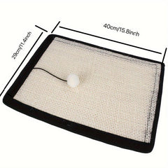 Cat Scratch Board Durable Sisal Protection Pad