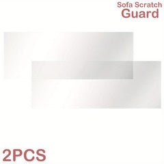 4pcs Cat Scratch Guard Mat Furniture Sofa Couch Protector Pads