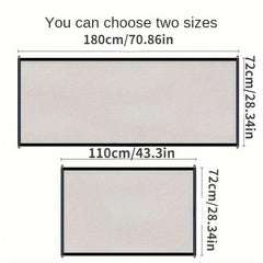 Pet Dog Gate Mesh Dog Fence Foldable Breathable Net Dog Fence