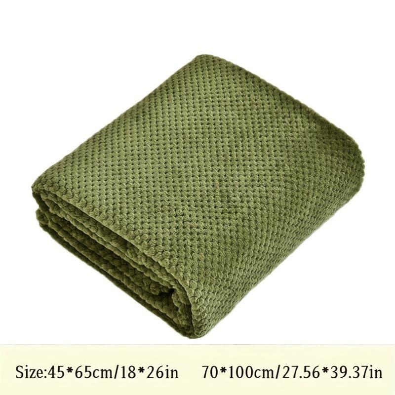 Pet Sleeping Blanket Cat Blanket Plush Four Seasons Universal Dog Cushion Soft