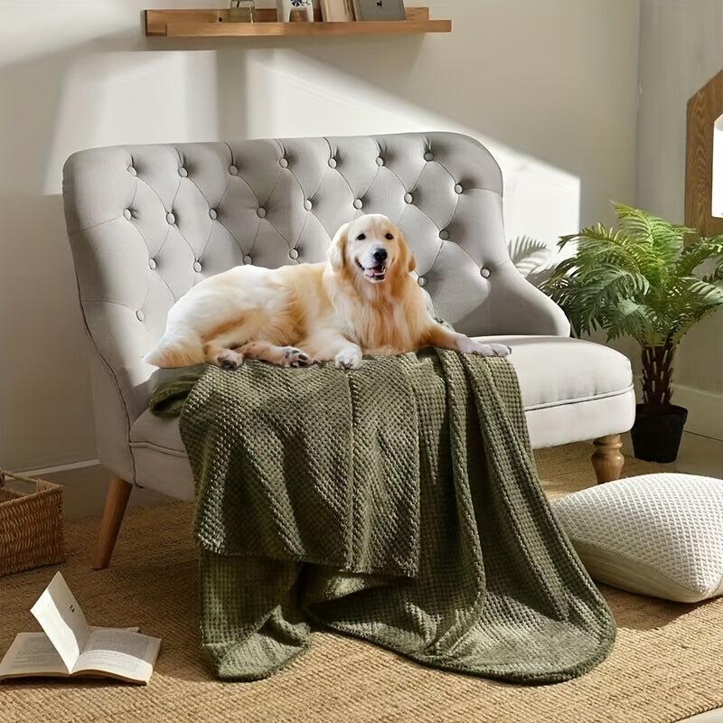 Pet Sleeping Blanket Cat Blanket Plush Four Seasons Universal Dog Cushion Soft