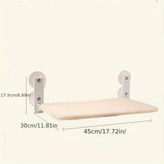 Foldable Cat Window Perch House with Strong Suction Cups