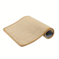 Sisal Cat Scratcher Mat for Indoor Cats