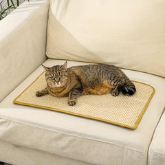 Sisal Cat Scratcher Mat for Indoor Cats