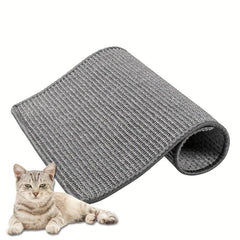 Sisal Cat Scratcher Mat for Indoor Cats