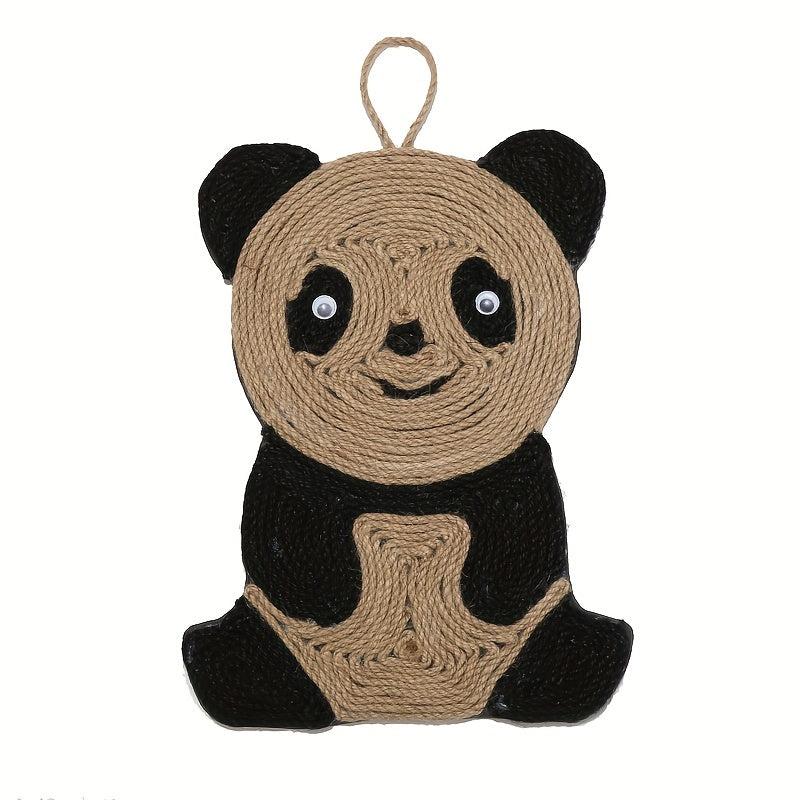 Sisal Cat Scratch Pad Hanging Rat Shaped Cat Scratcher Mat