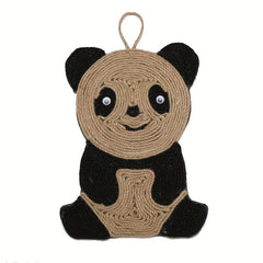 Sisal Cat Scratch Pad Hanging Rat Shaped Cat Scratcher Mat
