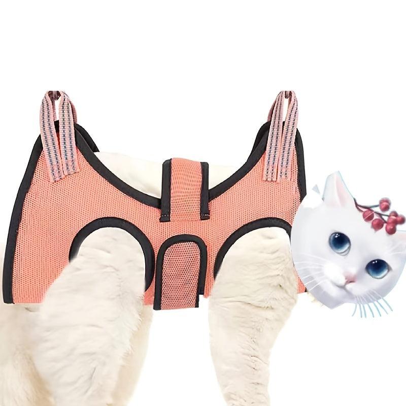 Pet Grooming Hammock Harness for Cats & Dogs - Safe & Easy Grooming