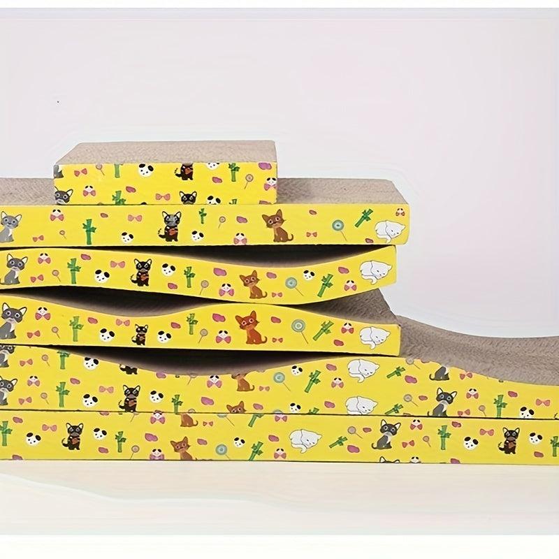 Cat Scratching Mat Interactive Scratcher Toy Wear resistant