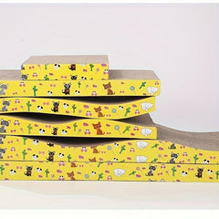 Cat Scratching Mat Interactive Scratcher Toy Wear resistant