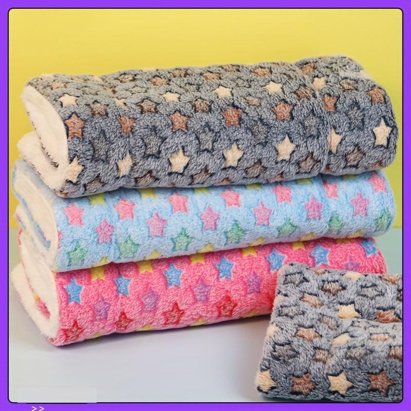 Flannel Pet Cushions Soft Cat Beds Cat Sleeping Mat