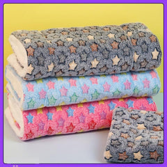 Flannel Pet Cushions Soft Cat Beds Cat Sleeping Mat