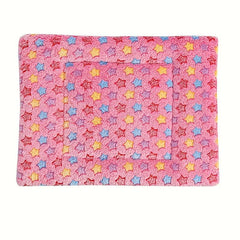 Flannel Pet Cushions Soft Cat Beds Cat Sleeping Mat