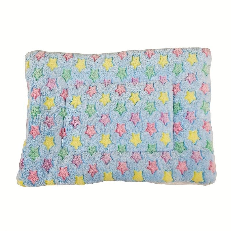 Flannel Pet Cushions Soft Cat Beds Cat Sleeping Mat