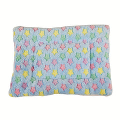 Flannel Pet Cushions Soft Cat Beds Cat Sleeping Mat