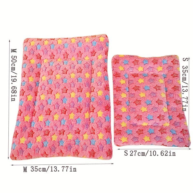 Flannel Pet Cushions Soft Cat Beds Cat Sleeping Mat