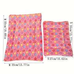 Flannel Pet Cushions Soft Cat Beds Cat Sleeping Mat