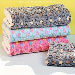 Flannel Pet Cushions Soft Cat Beds Cat Sleeping Mat