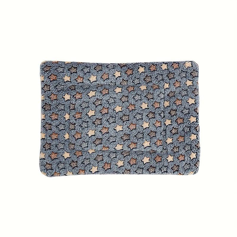 Flannel Pet Cushions Soft Cat Beds Cat Sleeping Mat