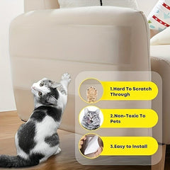 10pcs Anti Cat Scratch Furniture Protector Couch Protector