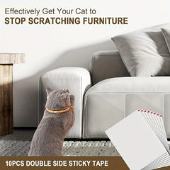 10pcs Anti Cat Scratch Furniture Protector Couch Protector