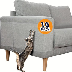 10pcs Anti Cat Scratch Furniture Protector Couch Protector
