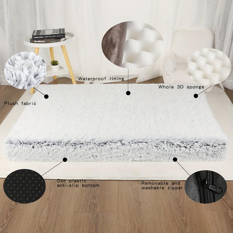 Calming Orthopedic Pet Bed for Small Medium Large Dogs Cats Soft Dog
