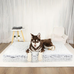 Calming Orthopedic Pet Bed for Small Medium Large Dogs Cats Soft Dog