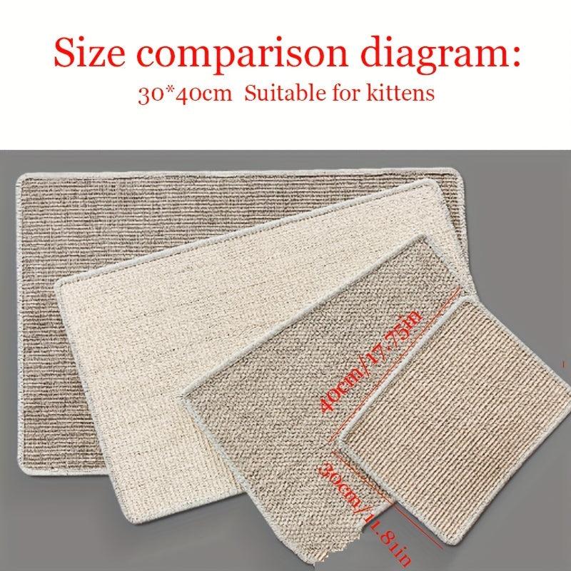 Durable Cat Scratching Mat - Wear-resistant Cat Bed Mat