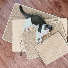 Durable Cat Scratching Mat - Wear-resistant Cat Bed Mat