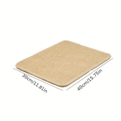 Durable Cat Scratching Mat - Wear-resistant Cat Bed Mat