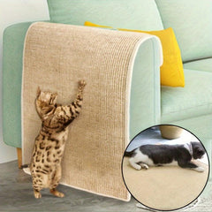 Durable Cat Scratching Mat - Wear-resistant Cat Bed Mat