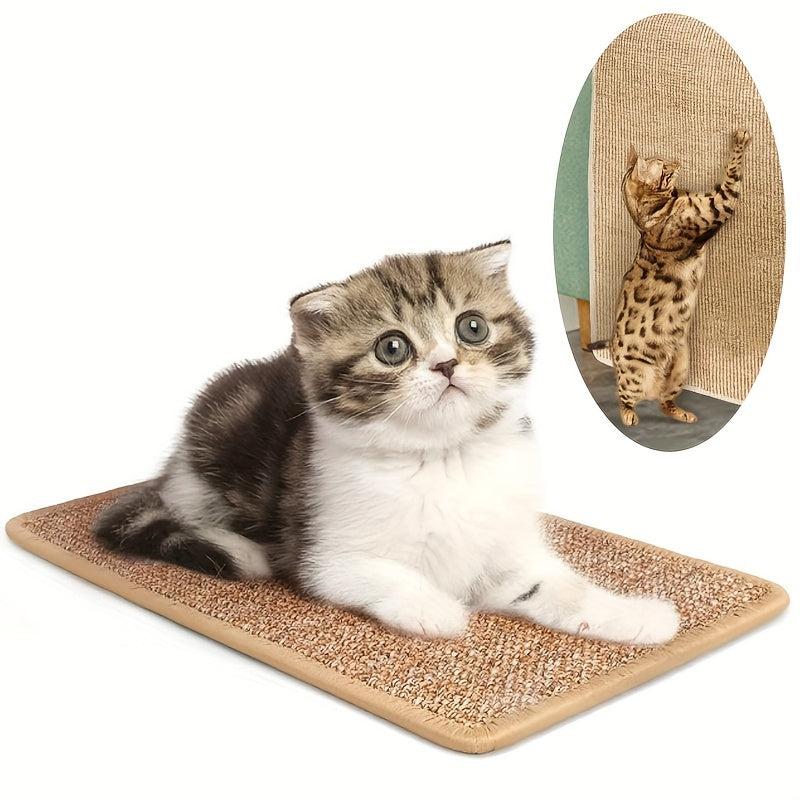 Durable Cat Scratching Mat - Wear-resistant Cat Bed Mat