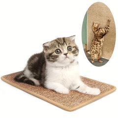Durable Cat Scratching Mat - Wear-resistant Cat Bed Mat