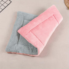 Pink Reversible Pet Mat Durable And Soft Cat Bed All Cat Nest Mat