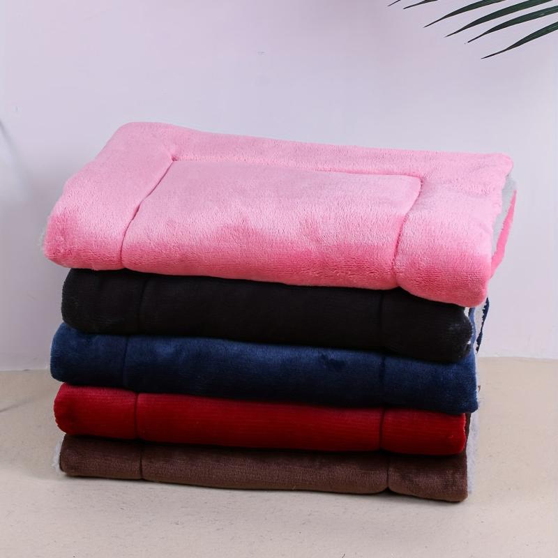 Pink Reversible Pet Mat Durable And Soft Cat Bed All Cat Nest Mat
