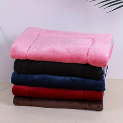 Pink Reversible Pet Mat Durable And Soft Cat Bed All Cat Nest Mat