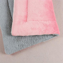 Pink Reversible Pet Mat Durable And Soft Cat Bed All Cat Nest Mat