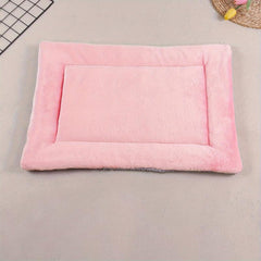 Pink Reversible Pet Mat Durable And Soft Cat Bed All Cat Nest Mat