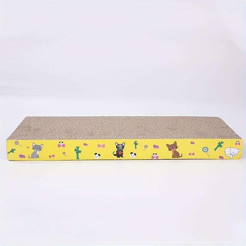 Large Cat Scratching Mat Interactive Toy Pad for Small & Large Cats