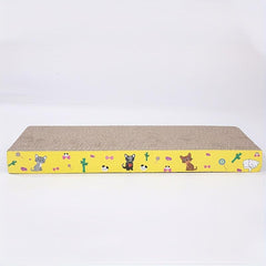 Large Cat Scratching Mat Interactive Toy Pad for Small & Large Cats