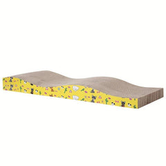 Large Cat Scratching Mat Interactive Toy Pad for Small & Large Cats
