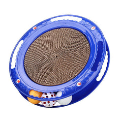 Interactive Cat Scratching Post Toy for Indoor Cats