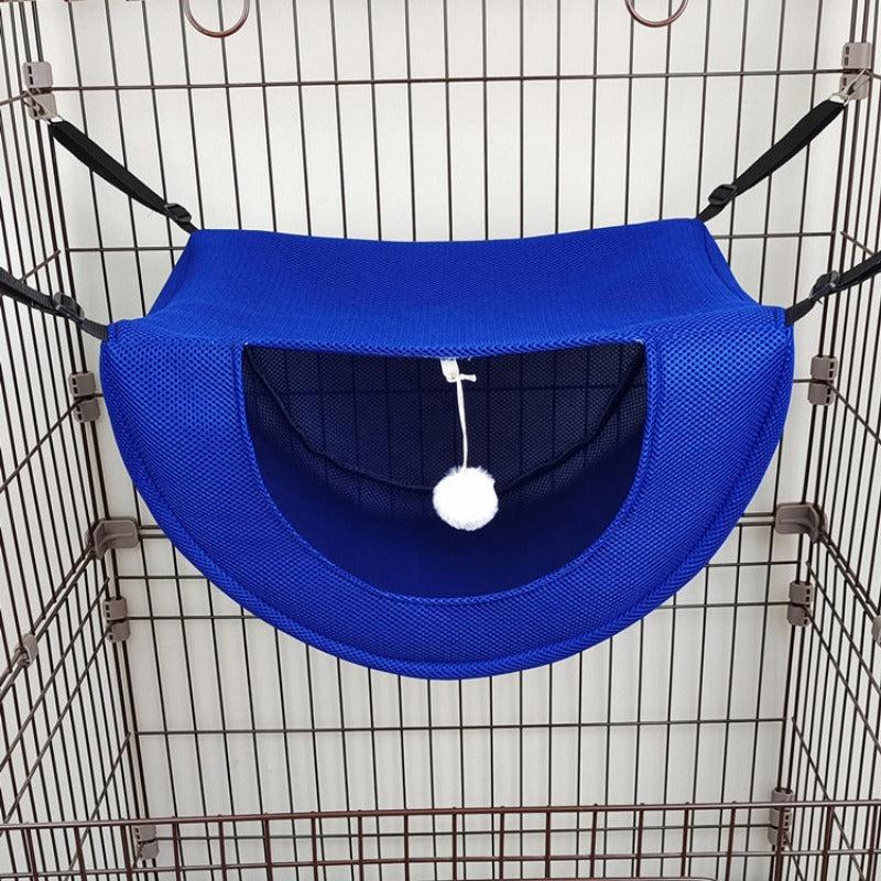 Summer Breathable Cat Cage Hammock Pet Bed