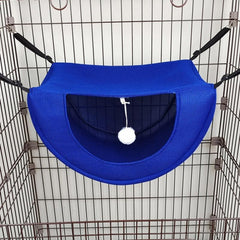 Summer Breathable Cat Cage Hammock Pet Bed